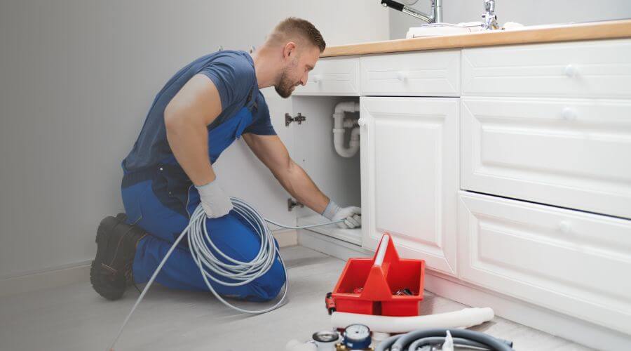 Professional expert plumbing services in Springs, PA